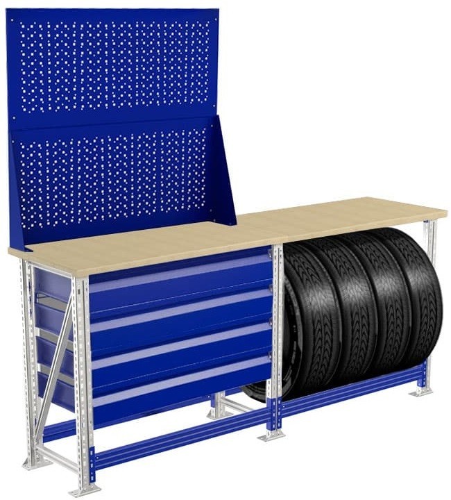 Верстак Master M100.MF1 / MF1 / MF1.420.000 купить в Новосибирске Верстак Master M100.MF1 / MF1 / MF1.420.000 купить в Новосибирске