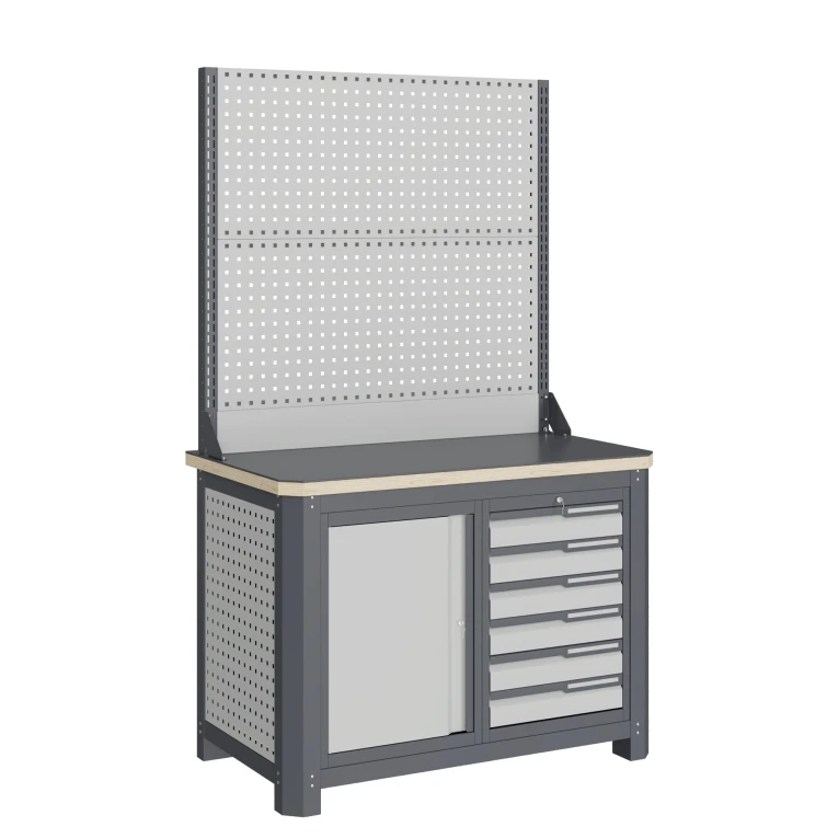 Верстак MCN 1252.S67-2 купить в Новосибирске Верстак MCN 1252.S67-2 купить в Новосибирске