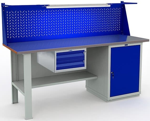 Верстак Expert W200.F2/WS1.111.W купить в Новосибирске Верстак Expert W200.F2/WS1.111.W купить в Новосибирске