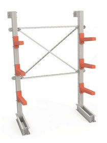 СТ-062 Стеллаж односторонний 4 яруса СТ-062 Стеллаж односторонний 4 яруса