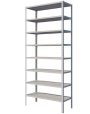 Стеллаж MS Standart 2200х700х600 8 полок Стеллаж MS Standart 2200х700х600 8 полок