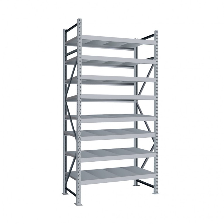 Стеллаж грузовой Диком СТ-051 3000х1200х850 с 8 ярусами купить в Новосибирске Стеллаж грузовой Диком СТ-051 3000х1200х850 с 8 ярусами купить в Новосибирске