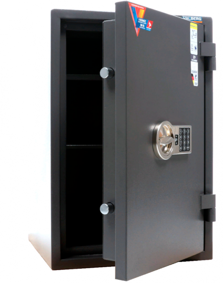 Взломостойкий сейф Valberg Кварцит 65Т EL купить в Новосибирске Взломостойкий сейф Valberg Кварцит 65Т EL купить в Новосибирске