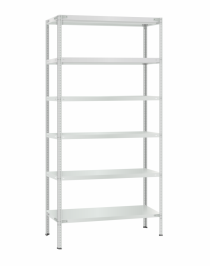 Стеллаж металлический Титан МС-500 3000х1000х600 6 полок Стеллаж металлический Титан МС-500 3000х1000х600 6 полок