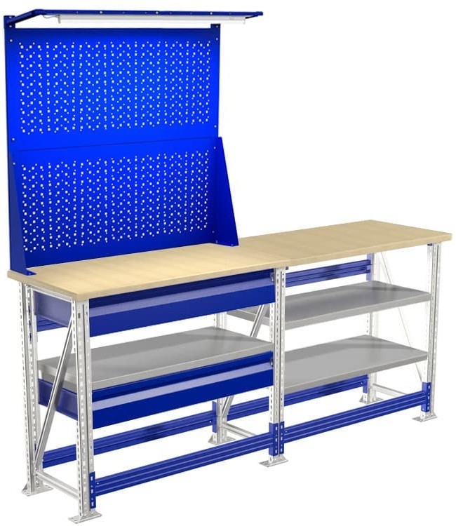 Верстак Master M100.MF1 / MF1 / MF1.221.002.W купить в Новосибирске Верстак Master M100.MF1 / MF1 / MF1.221.002.W купить в Новосибирске