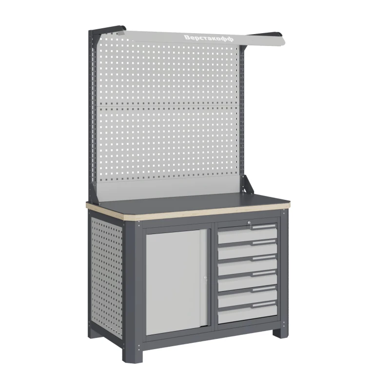 Верстак MCN 1252.S67-2F купить в Новосибирске Верстак MCN 1252.S67-2F купить в Новосибирске