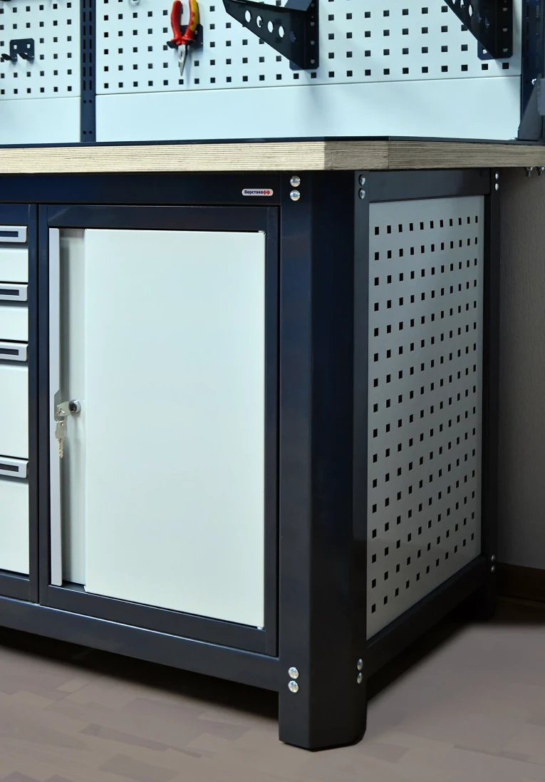 Верстак MCN 1252.S67-2F купить в Новосибирске Верстак MCN 1252.S67-2F купить в Новосибирске