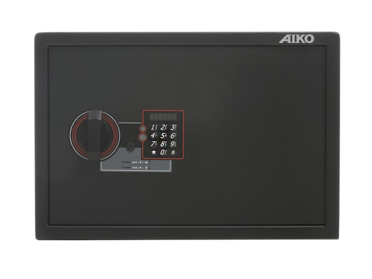 Гостиничный сейф Aiko SH-28.EL new купить в Новосибирске