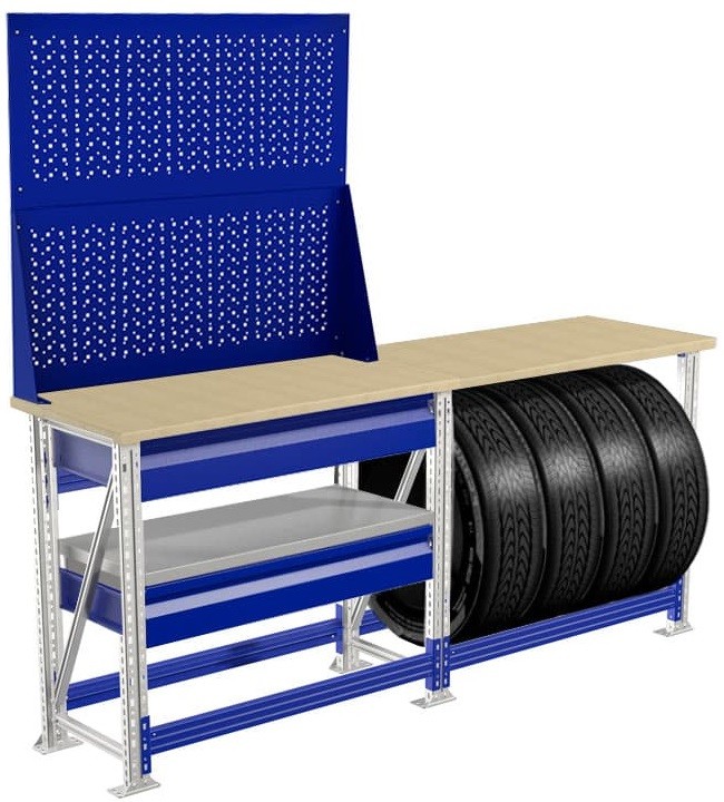 Верстак Master M100.MF1 / MF1 / MF1.221.000 купить в Новосибирске