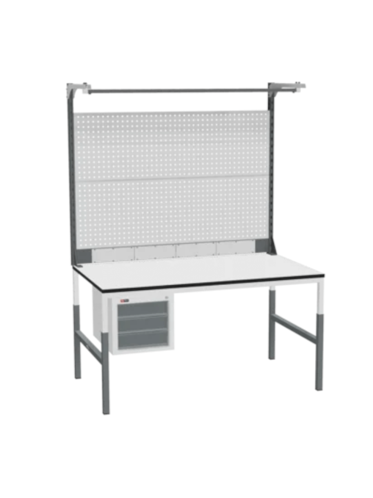 Стол монтажный ДиКом СР-М-150/90-05 ДСП купить в Новосибирске Стол монтажный ДиКом СР-М-150/90-05 ДСП купить в Новосибирске