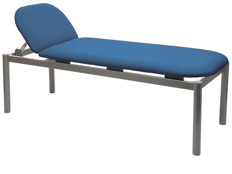 Кушетка медицинская смотровая МД КС-01 (Синий) купить в Новосибирске