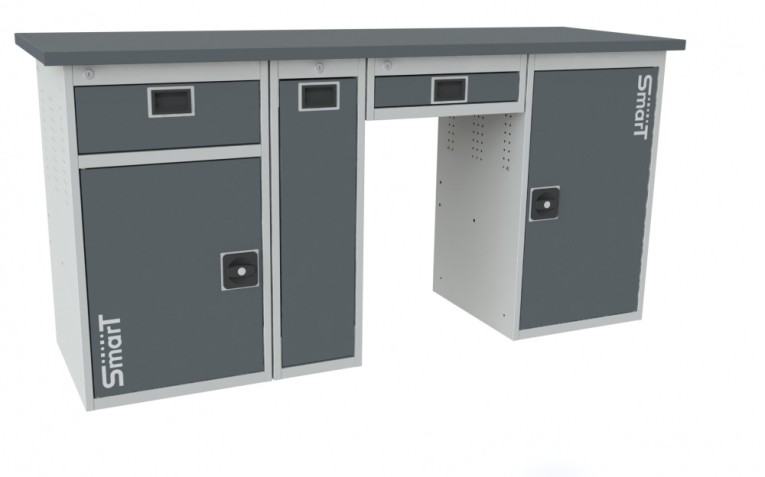 Верстак SMART 1760.1-1.P.Y.1 купить в Новосибирске