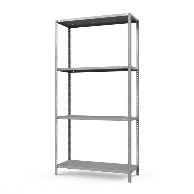 Стеллаж ТС Лайт с перф. полками 1800х1200х400 4 полки купить в Новосибирске