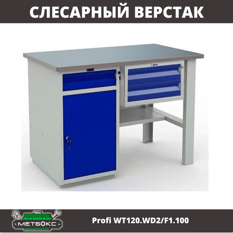 Верстак Profi WT120.WD2/F1.100 купить в Новосибирске