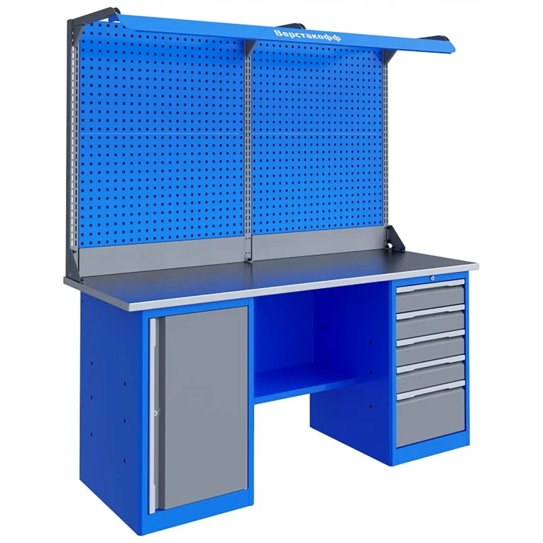 Верстак PRF 201.57.3-2F купить в Новосибирске Верстак PRF 201.57.3-2F купить в Новосибирске