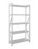 Стеллаж MS U 2000x1500x500 5 полок (200 кг, перф) купить в Новосибирске