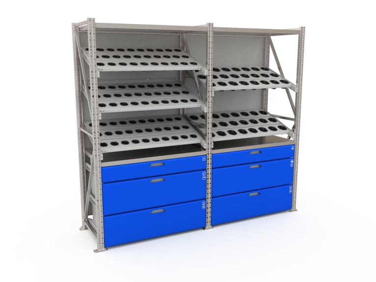 Система хранения оснастки к станкам с ЧПУ MODUL XL 2х2000 №2 купить в Новосибирске Система хранения оснастки к станкам с ЧПУ MODUL XL 2х2000 №2 купить в Новосибирске