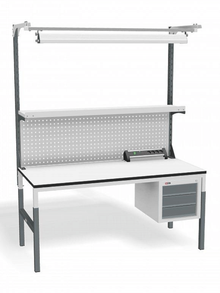 Стол монтажный ДиКом СР-М-150-05 ЦДСП купить в Новосибирске Стол монтажный ДиКом СР-М-150-05 ЦДСП купить в Новосибирске