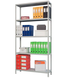 Стеллаж MS Standart 1850х1000х300 5 полок Стеллаж MS Standart 1850х1000х300 5 полок