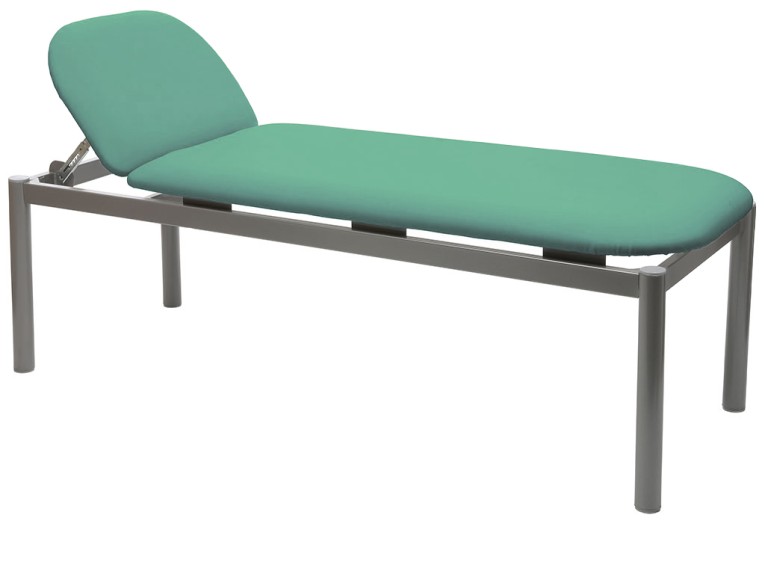 Кушетка медицинская смотровая МД КС-01 (Бирюзовый) купить в Новосибирске
