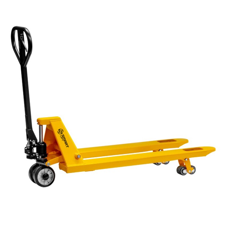 Гидравлическая тележка (рохля) SB (DB, г/п 2000 кг, вилы 1150x550 мм, RDP) SMARTLIFT (SMART) купить в Новосибирске