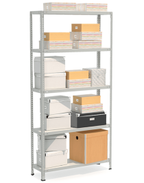 Стеллаж СТФЛ 3000x1000x400 5 полок