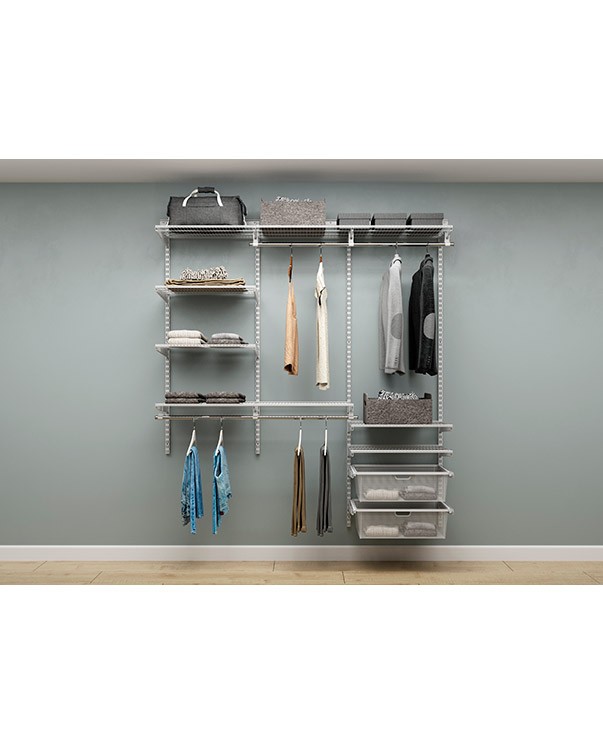 Гардеробная система Практик Home Прихожая Medium 14 купить в Новосибирске Гардеробная система Практик Home Прихожая Medium 14 купить в Новосибирске