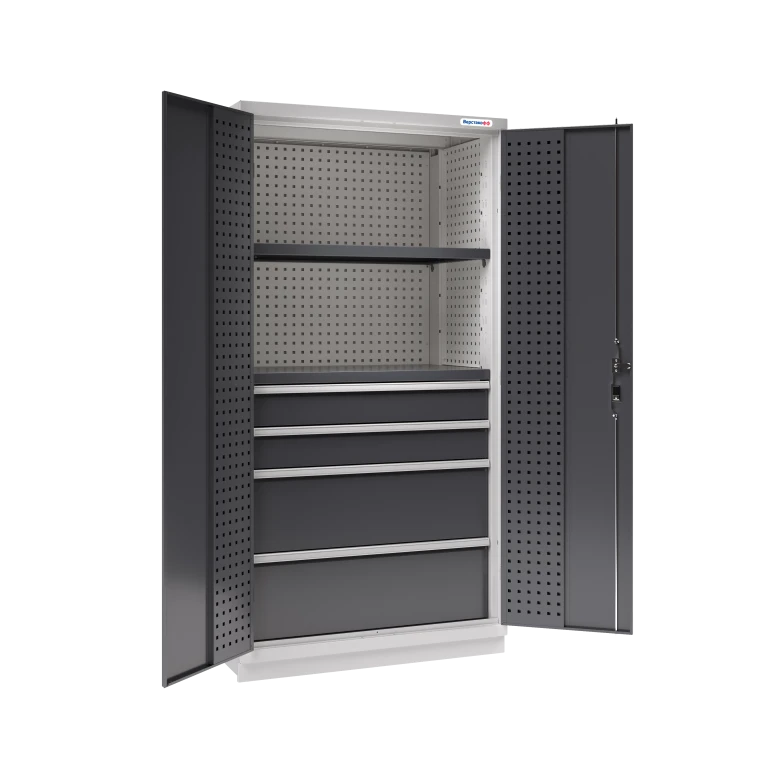 Шкаф инструментальный FBK 20 PR.2B2.2S купить в Новосибирске Шкаф инструментальный FBK 20 PR.2B2.2S купить в Новосибирске