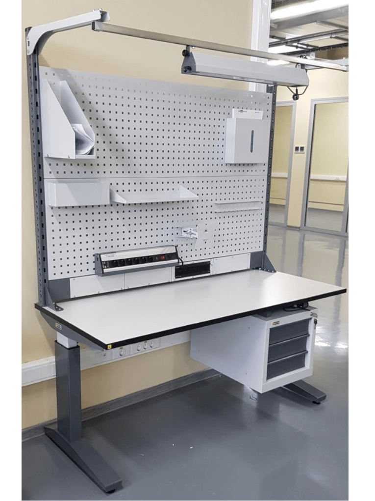 Стол монтажный ДиКом СР-100-01 ESD купить в Новосибирске Стол монтажный ДиКом СР-100-01 ESD купить в Новосибирске