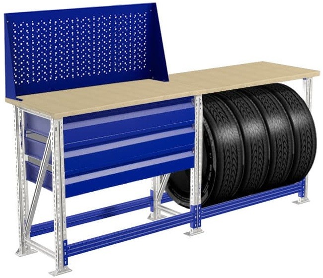 Верстак Master M100.MF1 / MF1 / MF1.310.000 купить в Новосибирске
