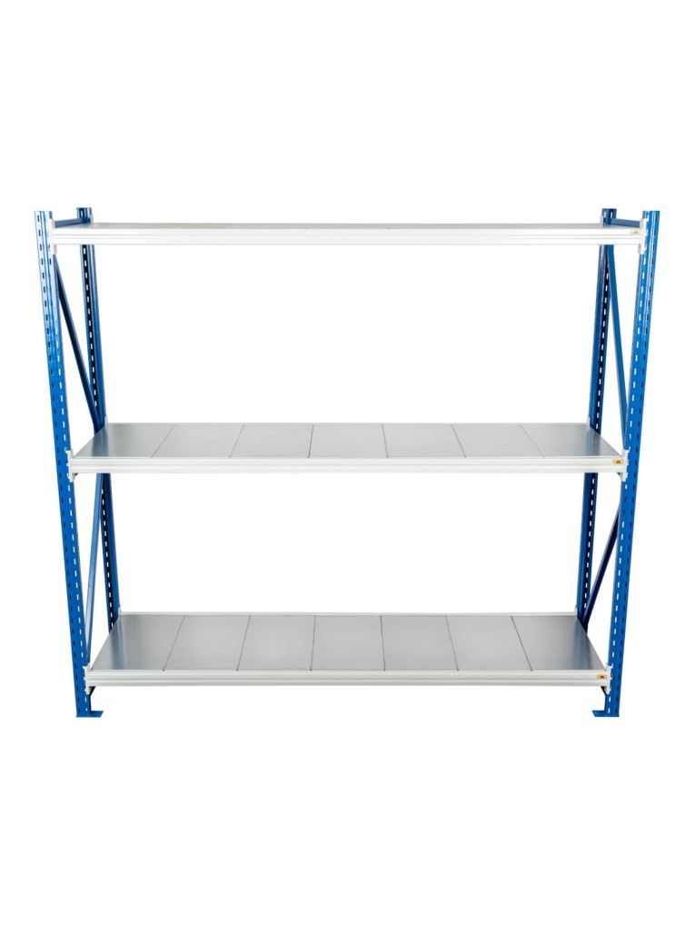 Стеллаж стационарный БиКом СТ-4 300x150x90 3 полки купить в Новосибирске Стеллаж стационарный БиКом СТ-4 300x150x90 3 полки купить в Новосибирске