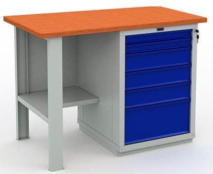 Верстак Expert W120.F2/WS6.000 купить в Новосибирске