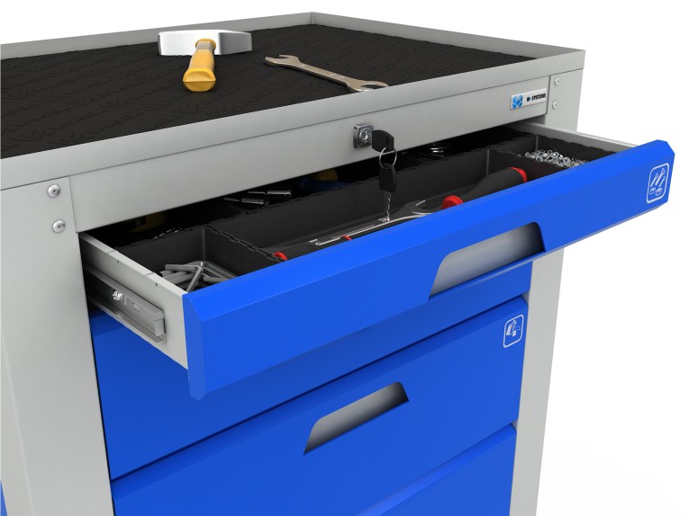 Тумба инструментальная LOGITEX 09.1 XS купить в Новосибирске