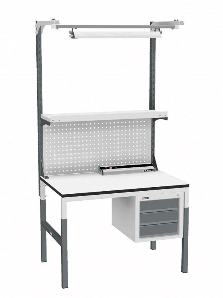 Стол монтажный ДиКом СР-М-100-05 ЦДСП купить в Новосибирске Стол монтажный ДиКом СР-М-100-05 ЦДСП купить в Новосибирске