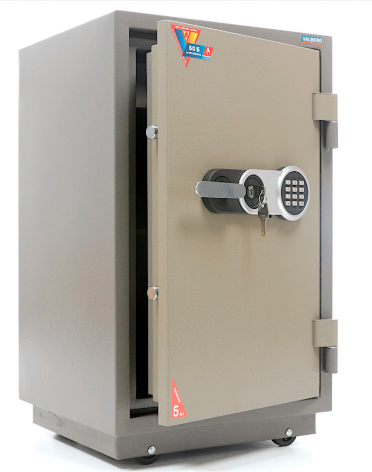 Огнестойкий сейф Valberg FRS-80.T-EL купить в Новосибирске Огнестойкий сейф Valberg FRS-80.T-EL купить в Новосибирске