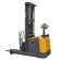 Штабелер электрический самоходный CQD20R (2000 кг; 5,6 м; 24В / 280Ач, PV, EPS) SMARTLIFT (SMART) купить в Новосибирске