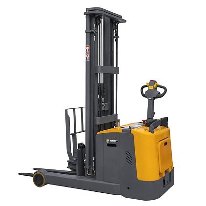 Штабелер электрический самоходный CQD20R (2000 кг; 5,6 м; 24В / 280Ач, PV, EPS) SMARTLIFT (SMART) купить в Новосибирске