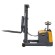 Штабелер электрический самоходный CQD20R (2000 кг; 5,6 м; 24В / 280Ач, PV, EPS) SMARTLIFT (SMART) купить в Новосибирске