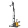 Штабелер электрический самоходный CQD20R (2000 кг; 5,6 м; 24В / 280Ач, PV, EPS) SMARTLIFT (SMART) купить в Новосибирске