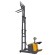 Штабелер электрический самоходный CQD20R (2000 кг; 5,6 м; 24В / 280Ач, PV, EPS) SMARTLIFT (SMART) купить в Новосибирске