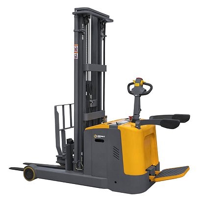 Штабелер электрический самоходный CQD20R (2000 кг; 5,6 м; 24В / 280Ач, PV, EPS) SMARTLIFT (SMART) купить в Новосибирске