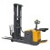 Штабелер электрический самоходный CQD20R (2000 кг; 5,6 м; 24В / 280Ач, PV, EPS) SMARTLIFT (SMART) купить в Новосибирске