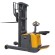 Штабелер электрический самоходный CQD20R (2000 кг; 5,6 м; 24В / 280Ач, PV, EPS) SMARTLIFT (SMART) купить в Новосибирске