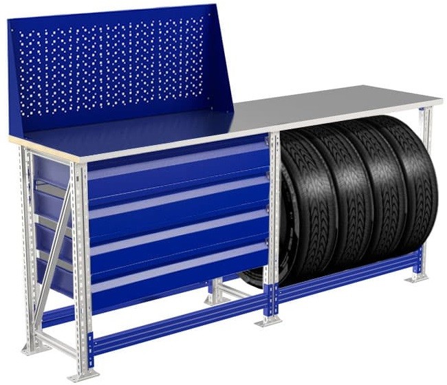 Верстак Master MT100.MF1 / MF1 / MF1.410.000 купить в Новосибирске
