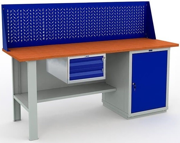 Верстак Expert W200.F2/WS1.110 купить в Новосибирске Верстак Expert W200.F2/WS1.110 купить в Новосибирске