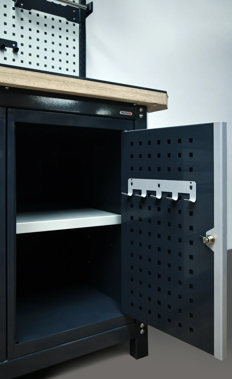 Модульный верстак MCN 2052.S789.1-2F купить в Новосибирске Модульный верстак MCN 2052.S789.1-2F купить в Новосибирске