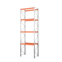 Стеллаж паллетный СПЛ 4000x2700x1100 4 яруса (950/9700)