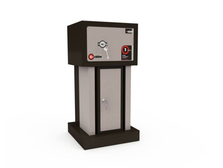 Сейф LS-030 K купить в Новосибирске Сейф LS-030 K купить в Новосибирске