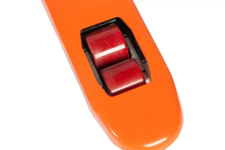 Гидравлическая тележка (рокла) AC, 2 т, Вилы: 1150 Х 550, СибТаль, полиуретановые колеса купить в Новосибирске