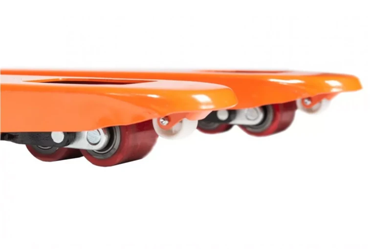 Гидравлическая тележка (рокла) AC, 2 т, Вилы: 1150 Х 550, СибТаль, полиуретановые колеса купить в Новосибирске